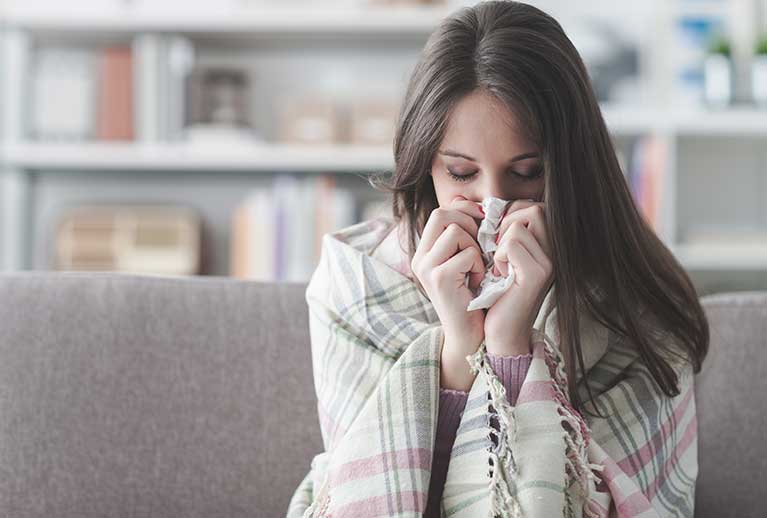 Flu Season is Here, and No Thank You!